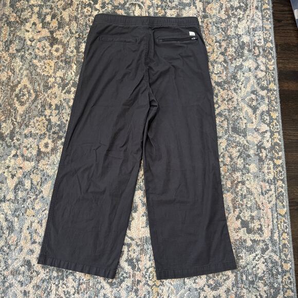 Vuori Women's Ripstop Pant Wide Leg- Large- Charcoal - Picture 4 of 8